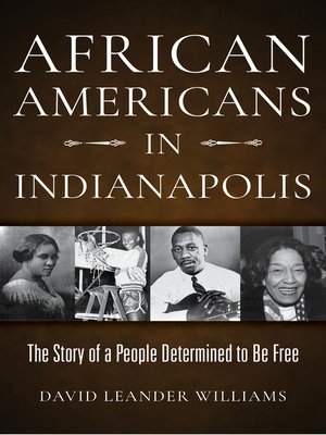 cover image of African Americans in Indianapolis